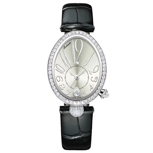 Lady Jarada Oval Mother of Pearl watch
