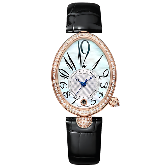 Lady Jarada Oval Mother of Pearl watch