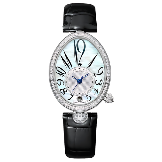 Lady Jarada Oval Mother of Pearl watch