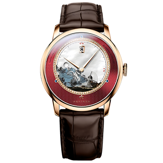 Jarada Mountain Windmill watch