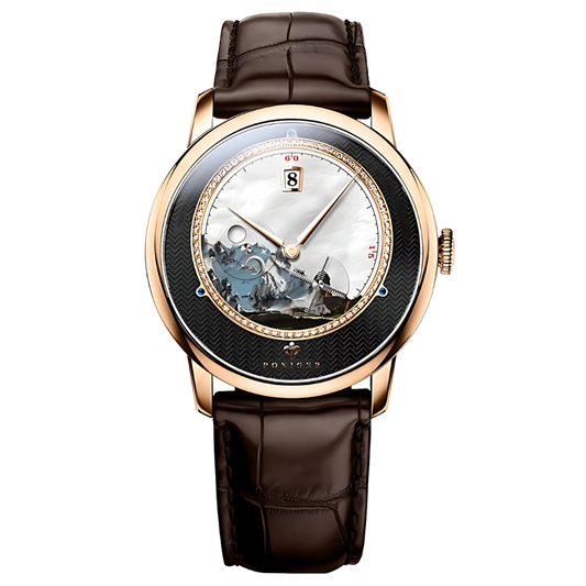 Jarada Mountain Windmill watch