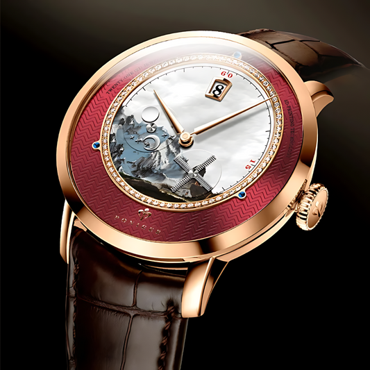 Jarada Mountain Windmill watch