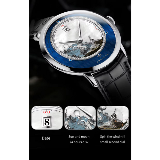 Jarada Mountain Windmill watch