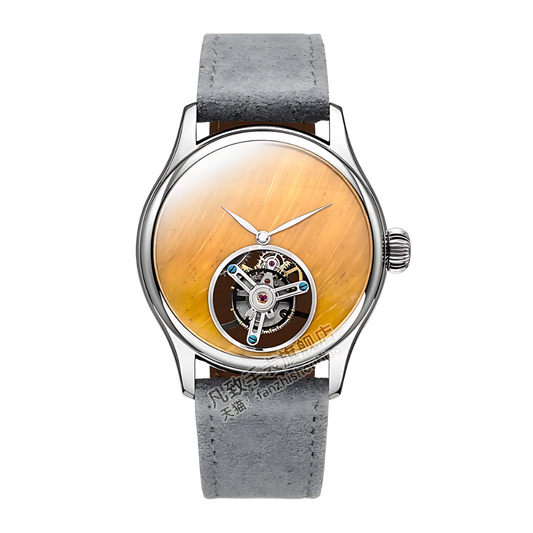 Jarada Tourbillon Merkur Watch