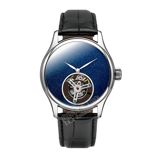 Jarada Tourbillon Merkur Watch