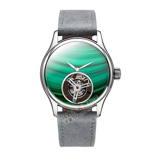 Jarada Tourbillon Merkur Watch