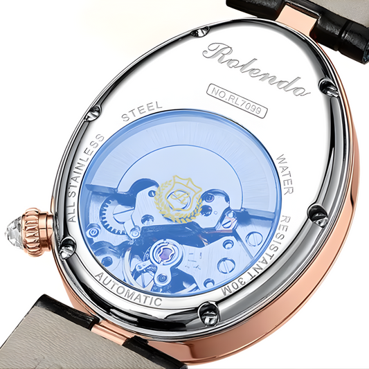 Lady Jarada Oval Mother of Pearl watch