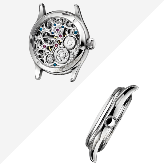 Jarada Tourbillon Merkur Watch