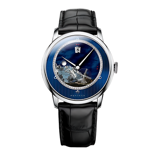 Jarada Mountain Windmill watch