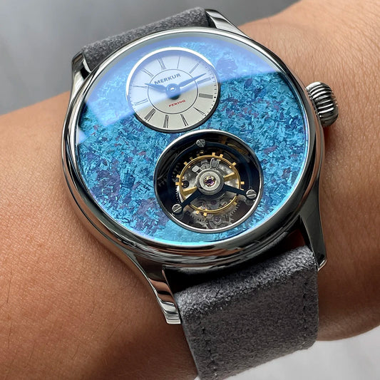 Jarada Tourbillon Merkur Watch